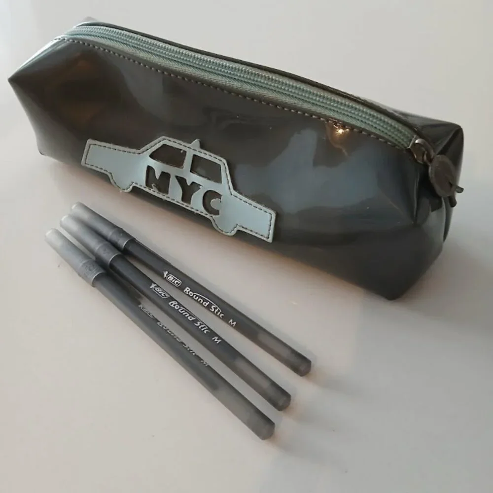 NYC TAXI Pencil Case